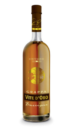 Grappa Vite d Oro Barrique