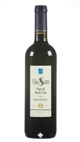 Vina sastre pago de santa cruz